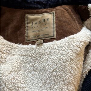 Winter corduroy jacket